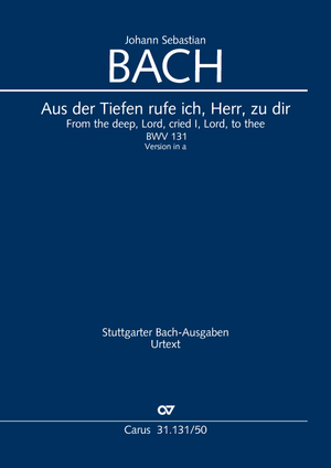 Thumbnail: Johann Sebastian Bach: Aus der Tiefen rufe ich, Herr, zu dir (Version in a)