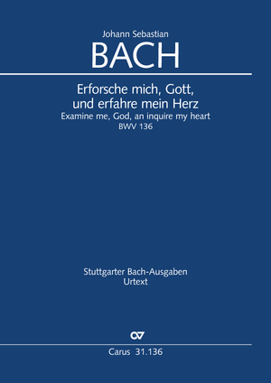 Thumbnail: Johann Sebastian Bach: Erforsche mich, Gott, und erfahre mein Herz