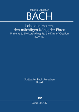 Thumbnail: Johann Sebastian Bach: Praise ye to the Lord Almighty, the King of Creation