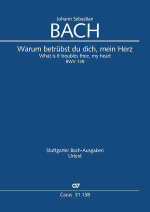 Thumbnail: Johann Sebastian Bach: Warum betrübst du dich, mein Herz