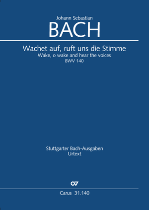 Wachet auf, ruft uns die Stimme Kantate zum 27. Sonntag nach Trinitatis Dirigierpartitur