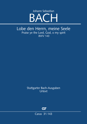 Thumbnail: Johann Sebastian Bach: Lobe den Herrn, meine Seele