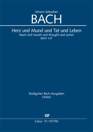 Johann Sebastian Bach: Heart and mouth and thought and action