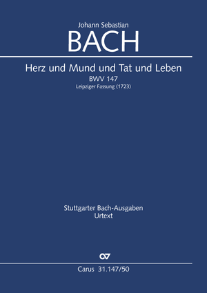 Thumbnail: Johann Sebastian Bach: Heart and mouth and thought and action