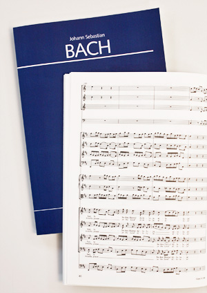 Johann Sebastian Bach: Bringet dem Herrn Ehre seines Namens - Partition | Carus-Verlag
