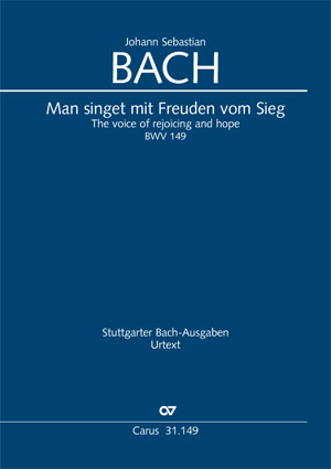 Johann Sebastian Bach: Man singet mit Freuden vom Sieg
