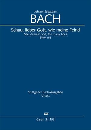 Johann Sebastian Bach: Schau, lieber Gott, wie meine Feind