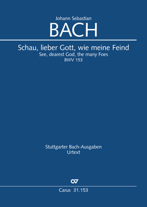 Thumbnail: Johann Sebastian Bach: Schau, lieber Gott, wie meine Feind