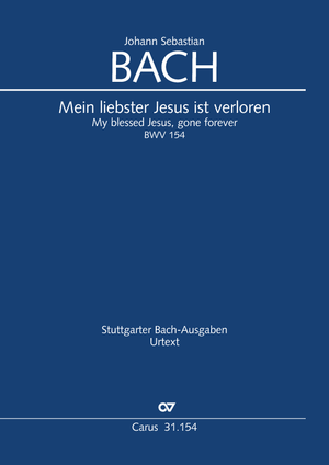 Thumbnail: Johann Sebastian Bach: Mein liebster Jesus ist verloren