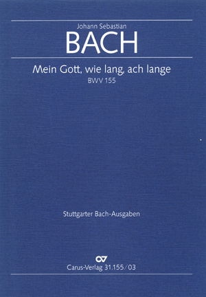 Ah God, my way is weavy Cantata for the 2nd Sunday after Epiphany Vocal score, German/English