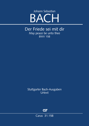May Peace be unto you Cantata for the Purification of Mary or 3rd day of Easter Full score