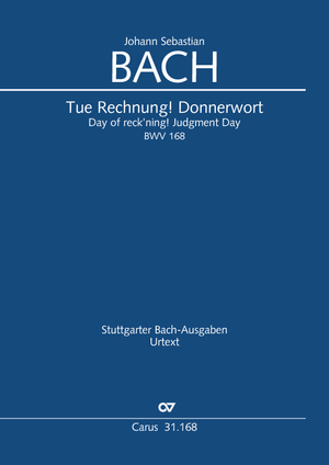 Thumbnail: Johann Sebastian Bach: Tue Rechnung! Donnerwort