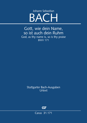 Thumbnail: Johann Sebastian Bach: Gott, wie dein Name, so ist auch dein Ruhm