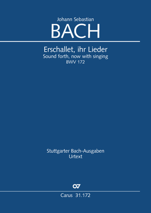 Thumbnail: Johann Sebastian Bach: Erschallet, ihr Lieder