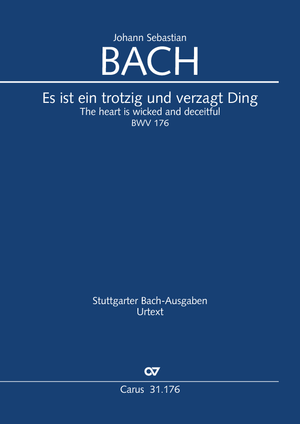 Thumbnail: Johann Sebastian Bach: Es ist ein trotzig und verzagt Ding