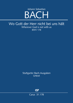 Thumbnail: Johann Sebastian Bach: Wo Gott der Herr nicht bei uns hält