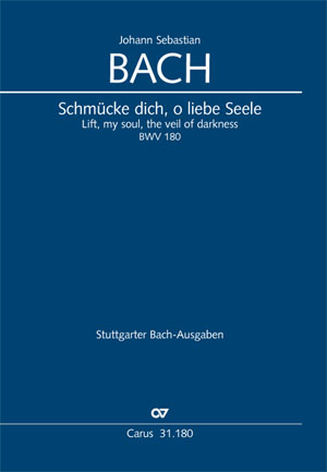 Johann Sebastian Bach: Schmücke dich, o liebe Seele - Noten | Carus-Verlag