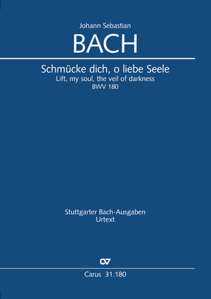 Schmücke dich, o liebe Seele Cantate pour le 20ème dimanche après la Trinité Conducteur