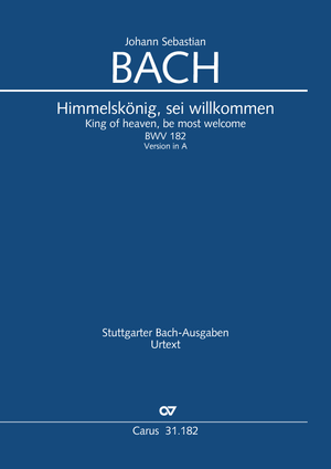 Thumbnail: Johann Sebastian Bach: Himmelskönig, sei willkommen