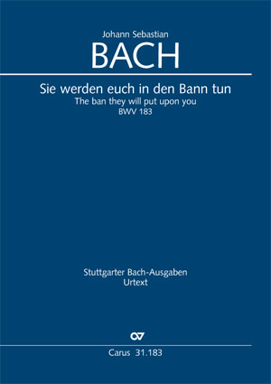 Johann Sebastian Bach: Sie werden euch in den Bann tun