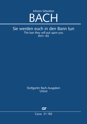 Johann Sebastian Bach: Sie werden euch in den Bann tun - Noten | Carus-Verlag