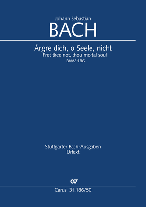Thumbnail: Johann Sebastian Bach: Ärgre dich, o Seele, nicht