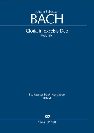 Johann Sebastian Bach: Gloria in excelsis Deo