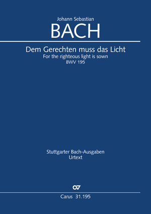 Thumbnail: Johann Sebastian Bach: Dem Gerechten muss das Licht