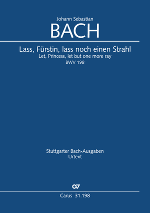 Thumbnail: Johann Sebastian Bach: Lass, Fürstin, lass noch einen Strahl