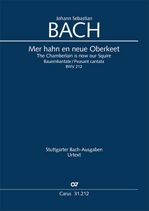 Thumbnail: Johann Sebastian Bach: The Chamberlain is now our Squire