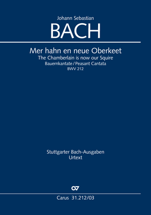 Mer hahn en neue Oberkeet Cantate paysanne Réduction piano-chant