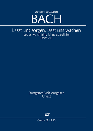 Thumbnail: Johann Sebastian Bach: Let us watch him, let us guard him