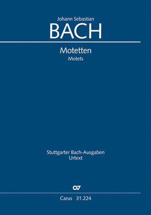 Thumbnail: Johann Sebastian Bach: Sämtliche Motetten (mit Bc)