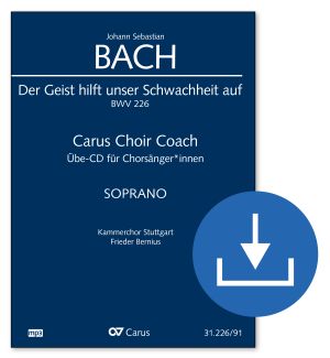 Thumbnail: Johann Sebastian Bach: Der Geist hilft unser Schwachheit auf