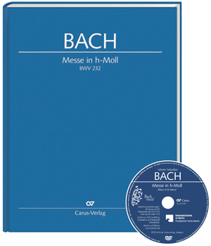 Johann Sebastian Bach: Messe in h-Moll - Noten | Carus-Verlag