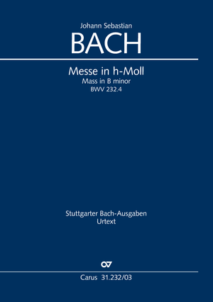 Mass in B minor Vocal score