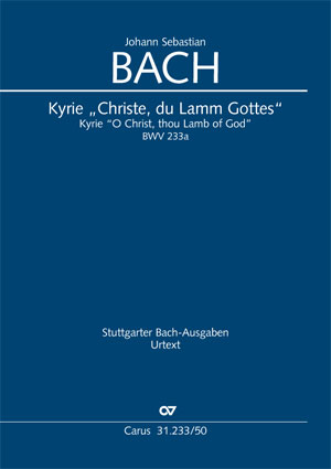 Johann Sebastian Bach: Kyrie (2 Fassungen)