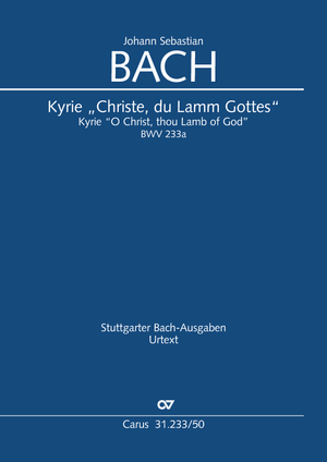 Kyrie (2 Fassungen) Dirigierpartitur