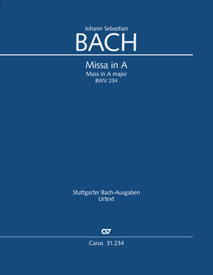 Thumbnail: Johann Sebastian Bach: Missa in A