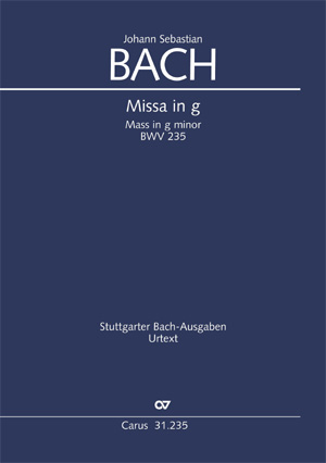 Johann Sebastian Bach: Mass in G minor