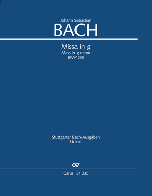 Thumbnail: Johann Sebastian Bach: Missa in g