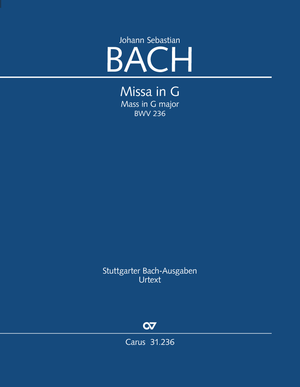 Thumbnail: Johann Sebastian Bach: Missa in G