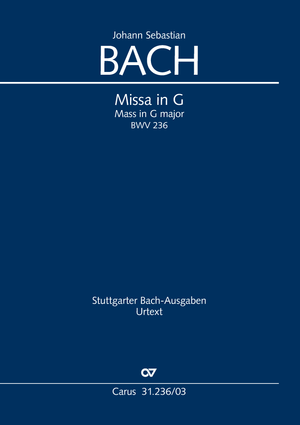 Messe en sol majeur Messe Gloria-Kyrie (Messe luthérienne) Réduction piano-chant