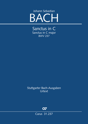 Sanctus in C major Full score