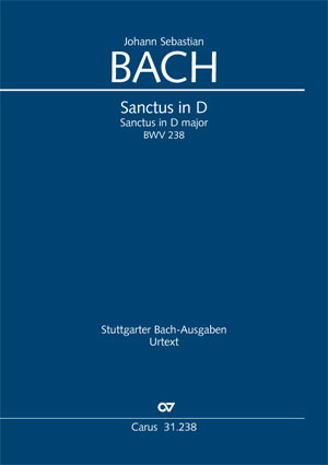 Johann Sebastian Bach: Sanctus in D major