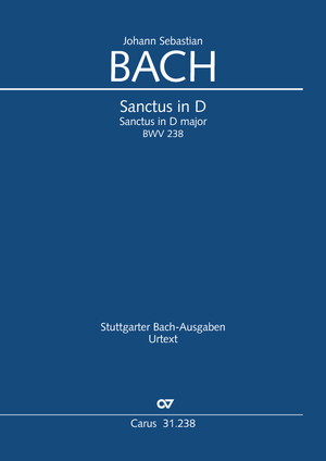 Sanctus in D Partitur