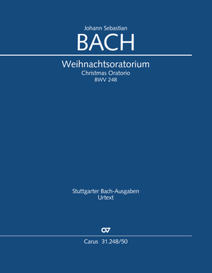 Johann Sebastian Bach: Christmas Oratorio