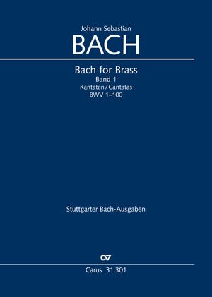 Johann Sebastian Bach: Bach for Brass 1