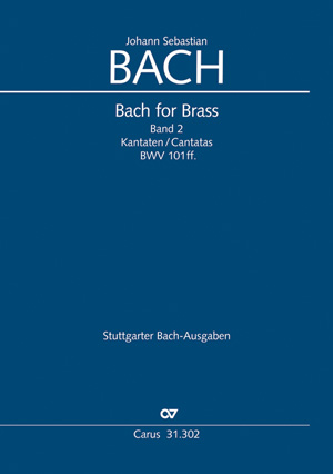 Thumbnail: Johann Sebastian Bach: Bach for Brass 2