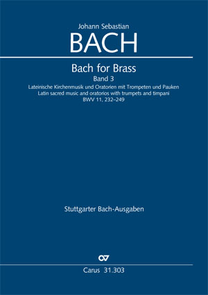 Johann Sebastian Bach: Bach for Brass 3